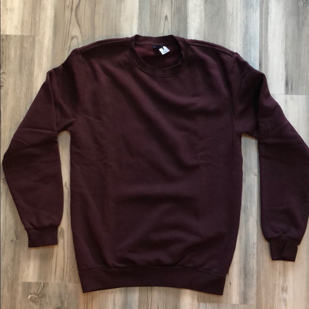 Burgundy HM Sweatshirt